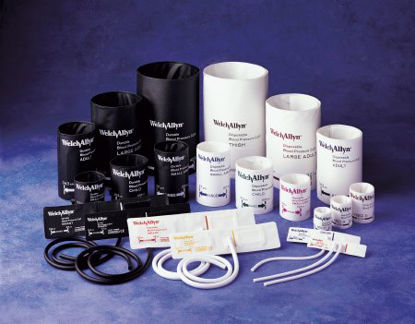 Picture of Blood Pressure Cuff FlexiPort® Child / Adult Arm Multi Cuff Sizes Nylon CuffREUSE-MLT