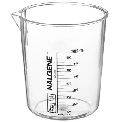Picture of Laboratory Beaker Nalgene™ Griffin Low-Form PMP 1,000 mL (32 oz.)1203-1000