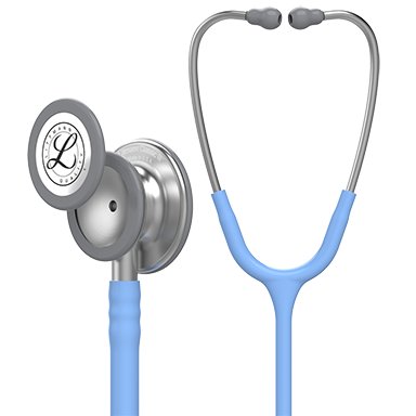 Picture of Classic Stethoscope 3M™ Littmann® Classic II™ Blue 1-Tube 27 Inch Tube Double-Sided Chestpiece5630