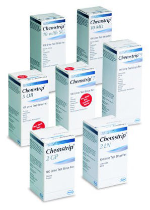 Picture of Regent Strips Chemstrip®2 Leukocytes, Nitrite 100 per Bottle11895460160