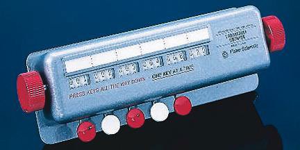 Picture of Hand Tally Counter 6 Counting Units0267013