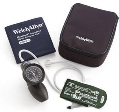 Picture of Aneroid Sphygmomanometer Plus 2 Cuffs Tycos® 1-Tube Handheld Small Adult / Child Multi Cuff PackDS58-ST