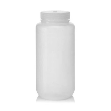 Picture of General Purpose Bottle Nalgene™ Economy / Wide Mouth PPCO / Polypropylene 1,000 mL (32 oz.)2187-0032