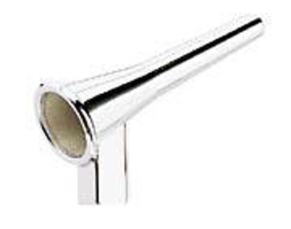 Picture of Anoscope Chrome Plated Brass 19 mm Diameter Standard Style Without Light Silver38119