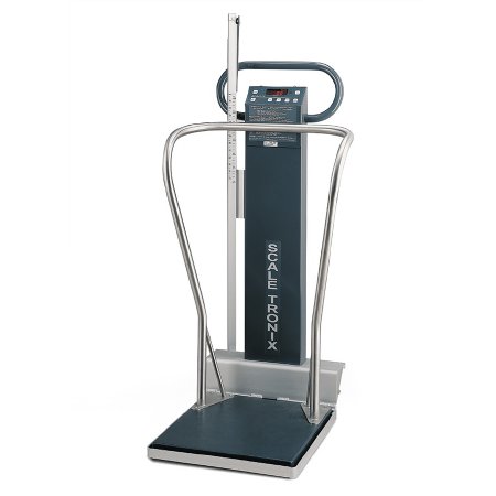 Picture of Floor Scale Scale-Tronix®  Digital Display 1000 lbs. / 474 kg Capacity Battery Operated5702-XX-B