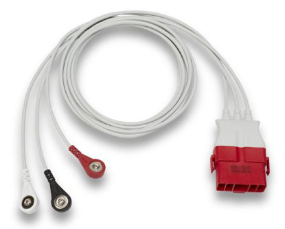 Picture of ECG Lead OneStep™ AHA (3 Lead)8009-0762-01
