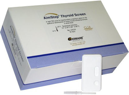 Picture of Rapid Test Kit AimStep® Thyroid Screen Thyroid / Metabolic Assay Thyroid Stimulating Hormone (TSH) Whole Blood Sample 20 Tests76220