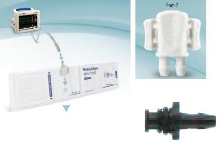 Picture of Blood Pressure Cuff FlexiPort® Adult Arm Size 11 Cuff 25 - 34 cm Cloth Fabric CuffSOFT-11-2TP