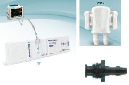 Picture of Blood Pressure Cuff FlexiPort® Adult Arm Size 11 Cuff 25 - 34 cm Cloth Fabric CuffSOFT-11-2TP