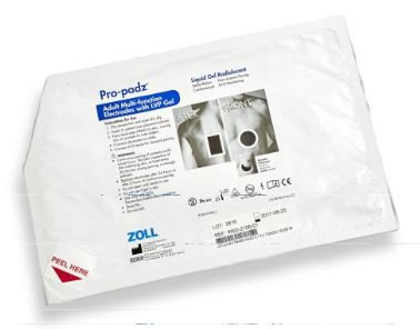 Picture of Multi-Function Electrode Pad Pro.Padz® Adult8900-2106-01