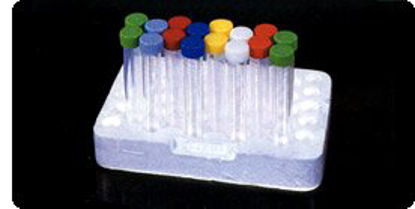 Picture of Caplugs™ Centrifuge Tube Conical Bottom Plain 17 X 122 mm 15 mL Without Color Coding Without Closure Polystyrene Tube055520