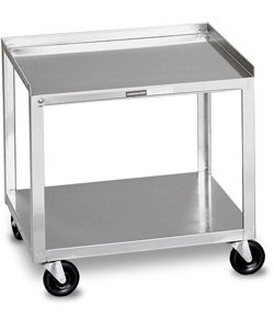 Picture of Utility Cart Stainless Steel 19 X 20 X 17 Inch Silver4002