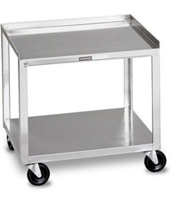 Picture of Utility Cart Stainless Steel 19 X 20 X 17 Inch Silver4002