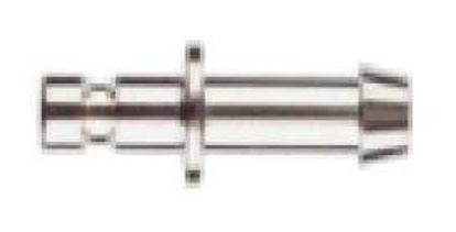 Picture of Replacement Connector Male Bayonet X 5/32 Inch Barbed, Metal For use with HP / Philips, Siemens, Spacelabs, Criticare, IVAC / Alaris 4415 and Datascope Accutorr Plus and Passport 2 Monitors,5082-179