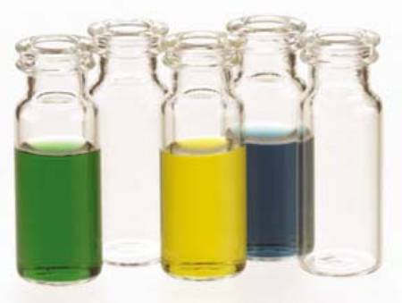 Picture of Sample Vial Thermo Scientific™ National™ Target™ LoVial™ Borosilicate Glass 2 mL Snap Cap0337527B