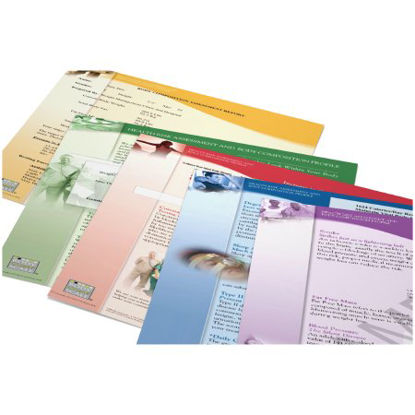 Picture of Illustrated Printout Stationary Health O Meter® For use with Health O Meter Professional Body Composition Scales (Item #s: 1004300, 1004301, 1004299)IPO-ADU