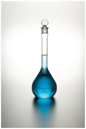 Picture of Volumetric Flask Fisherbrand™ Class A Glass 2,000 mL (64 oz.)FB4002000