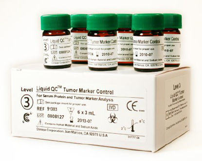 Picture of Immunology Control QC™ Tumor Marker 3 Levels 2 X 3 X 3 mL91304