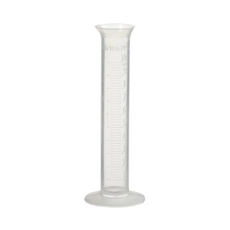 Picture of Graduated Cylinder Nalgene™ Economy / Round Base Polypropylene 10 mL3664-0010