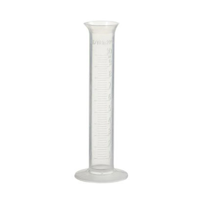 Picture of Graduated Cylinder Nalgene™ Economy / Round Base Polypropylene 10 mL3664-0010