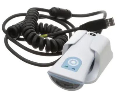 Picture of Barcode Scanner Welch Allyn® W/ Holder7000-916HS