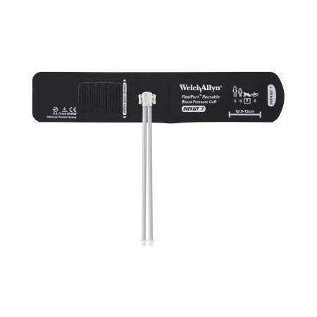 Picture of Blood Pressure Cuff FlexiPort® Infant Arm Small Cuff 9 - 13 cm Nylon CuffREUSE-07-2SC