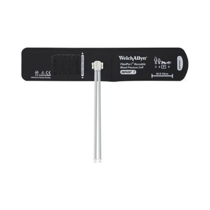 Picture of Blood Pressure Cuff FlexiPort® Infant Arm Small Cuff 9 - 13 cm Nylon CuffREUSE-07-2SC