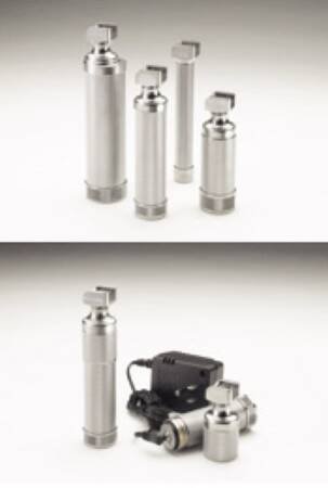 Picture of Laryngoscope Handle Welch Allyn® Conventional 2.5 Volt Rechargeable Battery Handle60715