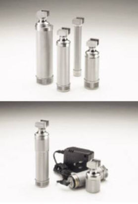 Picture of Laryngoscope Handle Welch Allyn® Conventional 2.5 Volt Rechargeable Battery Handle60715