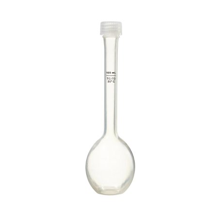 Picture of Volumetric Flask Nalgene™ Class B PMP / Polypropylene 100 mL4001-0100