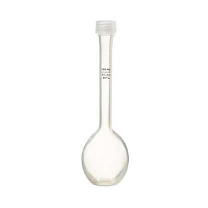 Picture of Volumetric Flask Nalgene™ Class B PMP / Polypropylene 100 mL4001-0100