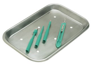 Picture of Non-Perforated Tray Mayo Tray 11-5/8 X 17 X 3/4 Inch3-929