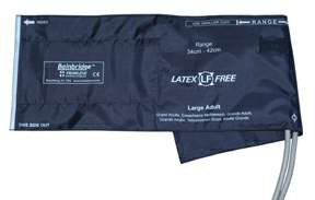 Picture of Blood Pressure Cuff Bainbridge® Adult Arm Size 12 Cuff 32 - 43 cm Nylon Cuff1832