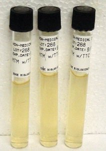 Picture of Prepared Media Motility Test Medium with TTC Light Yellow Tube FormatEBT0396