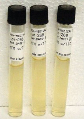 Picture of Prepared Media Motility Test Medium with TTC Light Yellow Tube FormatEBT0396