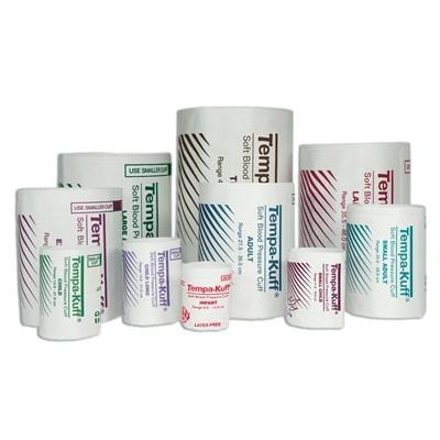 Picture of Blood Pressure Cuff Trimline® Infant Arm Size 3 Cuff 5.8 - 10.8 cm Vinyl Cuff99729