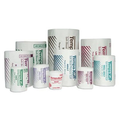 Picture of Blood Pressure Cuff Trimline® Infant Arm Size 3 Cuff 5.8 - 10.8 cm Vinyl Cuff99729