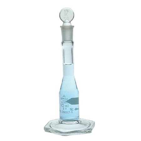 Picture of Volumetric Flask Kimble® KIMAX® Class A / Hexagonal Base Glass 10 mL28017A-10