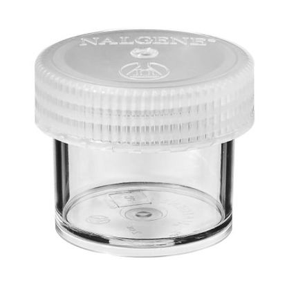 Picture of Laboratory Jar Nalgene™ Straight Sided / Wide Mouth Polycarbonate / Polypropylene 60 mL (2 oz.)2116-0060