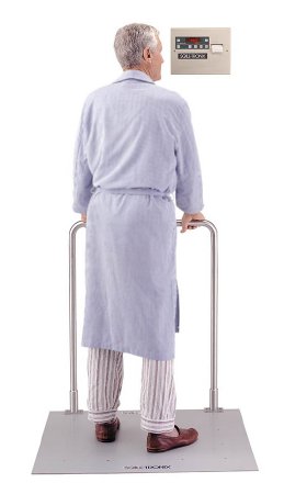 Picture of Wheelchair Scale Scale-Tronix®  Digital Display 825 lbs. Capacity AC Adapter / Battery Operated6102-XXF-B