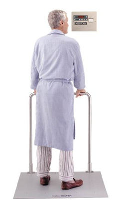 Picture of Wheelchair Scale Scale-Tronix®  Digital Display 825 lbs. Capacity AC Adapter / Battery Operated6102-XXF-B