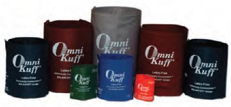 Picture of Blood Pressure Cuff Omni-Kuff® Adult Arm Size 12 Cuff 32 - 43 cm Nylon Cuff1902SHP