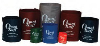 Picture of Blood Pressure Cuff Omni-Kuff® Adult Arm Size 12 Cuff 32 - 43 cm Nylon Cuff1902SHP
