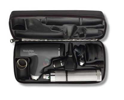 Picture of Ophthalmoscope / Otoscope Diagnostic Set 3.5 Volt97210-MS