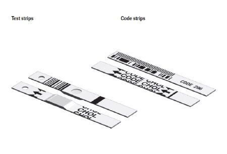 Picture of Blood Glucose and Cholesterol Meter Accutrend® Plus 12 Second Glucose, 3 Minute Cholesterol Results Stores Up To 1000 Results Test Strip Coding05513669001