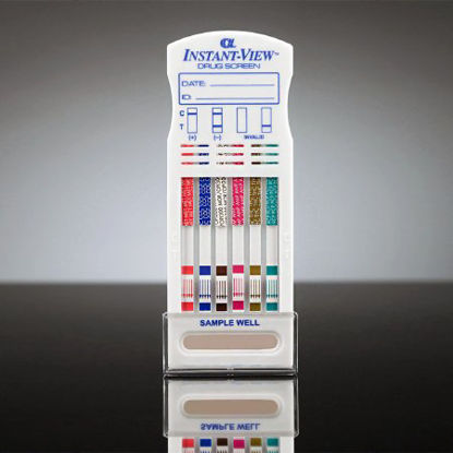 Picture of Drugs of Abuse Test Instant-view® 5-Drug Panel AMP, BAR, BZO, MTD, OXY Urine Sample 25 Tests03-5050