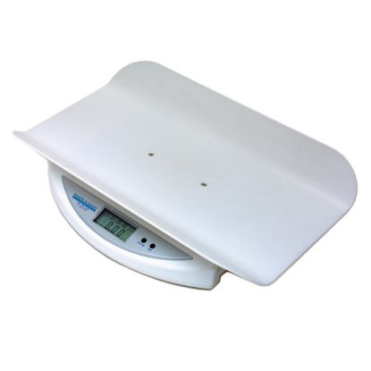 Picture of Baby Scale Health O Meter® Digital LCD Display 20 kg Capacity White Battery Operated549KG