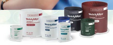 Picture of Blood Pressure Cuff Trimline® Adult Arm Size 11 Cuff 25 - 34 cm Cloth Fabric Cuff39210