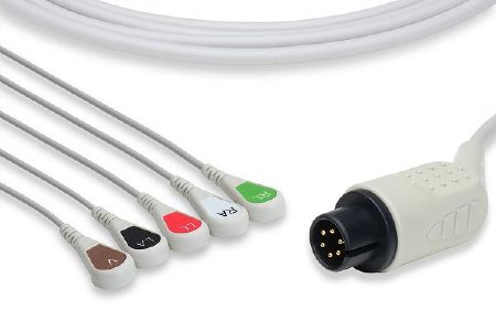 Picture of ECG Patient Cable R Series8000-1005-01