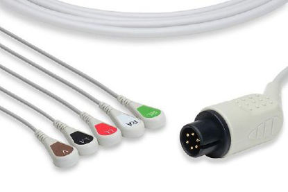 Picture of ECG Patient Cable R Series8000-1005-01